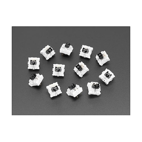 ロープロファイル MX互換キースイッチ(