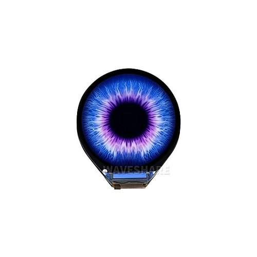 0.71インチ 丸形液晶ディスプレイモジ