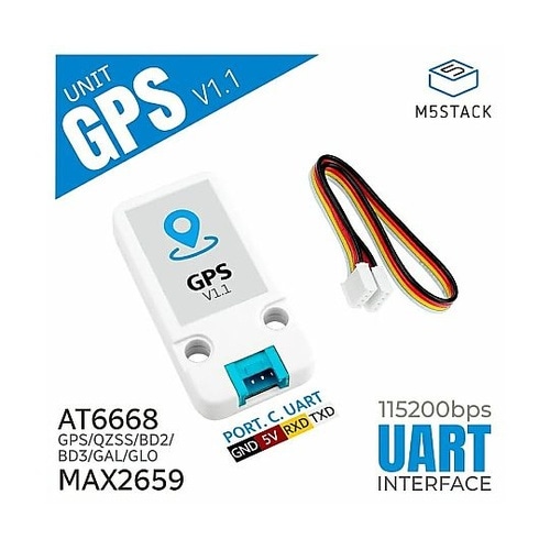 M5Stack用GPSユニット v1.1