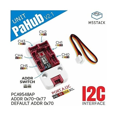 M5Stack用Port A I2C拡張
