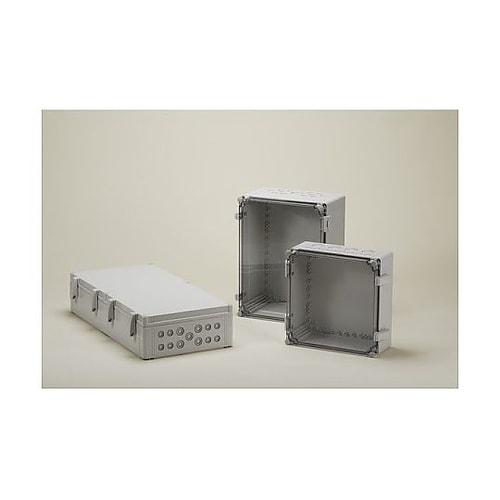 WPCM型防水・防塵ポリカーボネート開閉