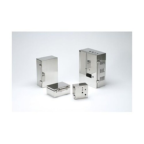 SSM型開閉式防水・防塵ステンレスボック