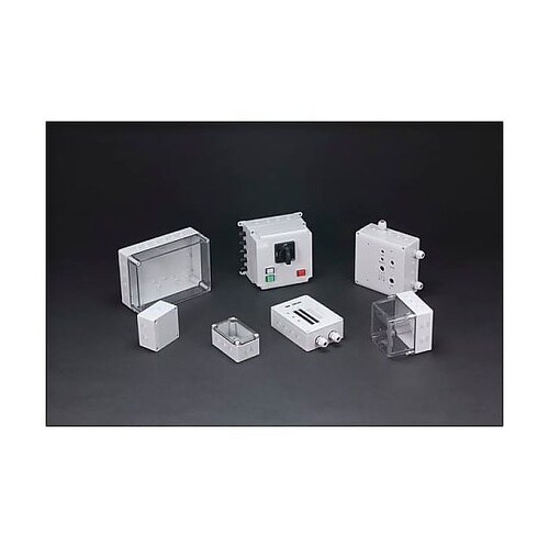 SPCM型防水・防塵ポリカーボネートボッ