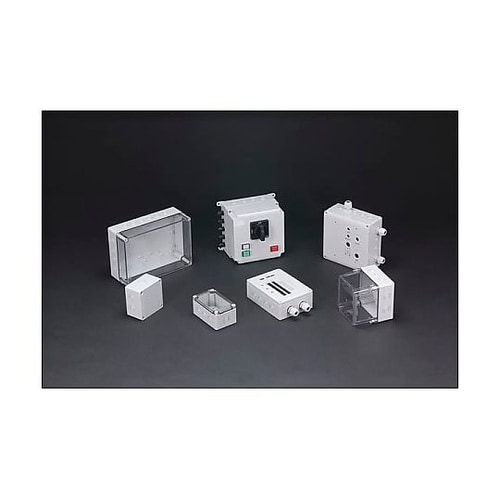 SPCM型防水・防塵ポリカーボネートボッ