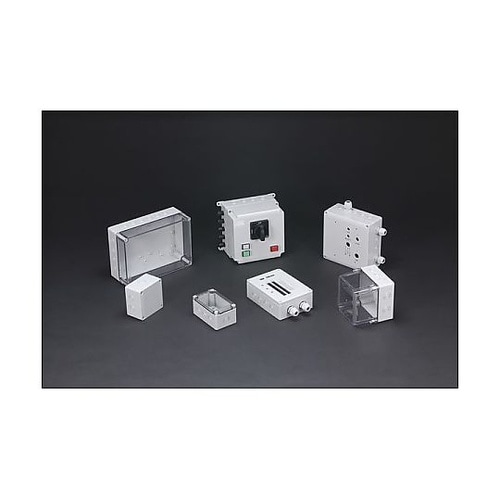 SPCM型防水・防塵ポリカーボネートボッ