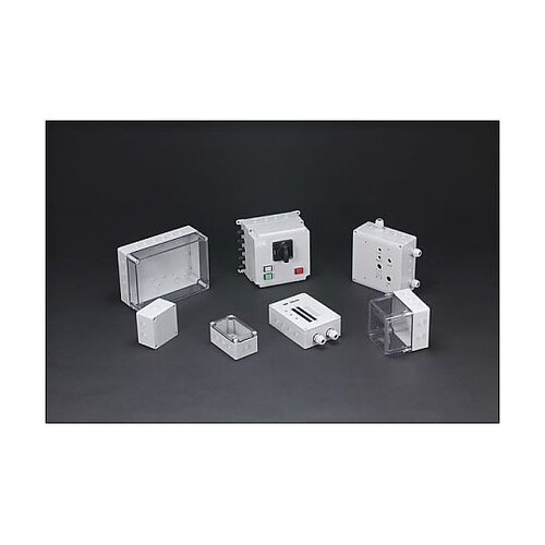 SPCM型防水・防塵ポリカーボネートボッ