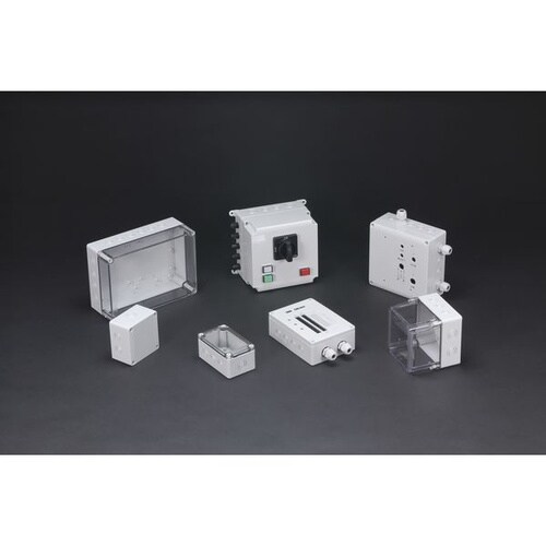 SPCM型防水・防塵ポリカーボネートボッ