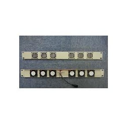 HSP型ファンモーター付EIAラックパネ