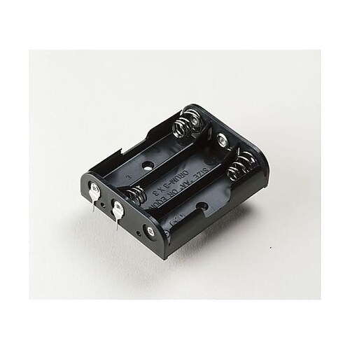 電池ケース 単3×3本 SN−PC型 ピ