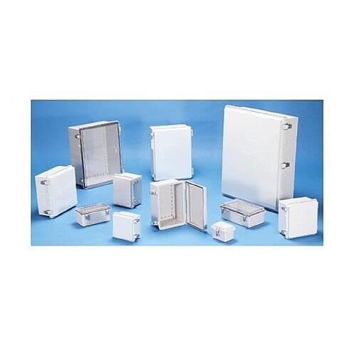 BCPK型防水・防塵鍵付開閉式ポリカ−ボ