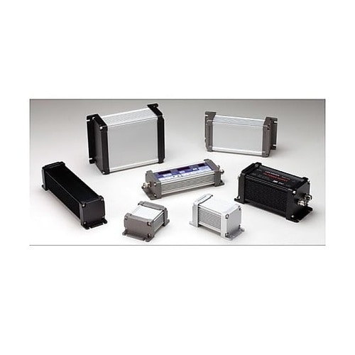 AW型フランジ足付防水・防塵アルミケース