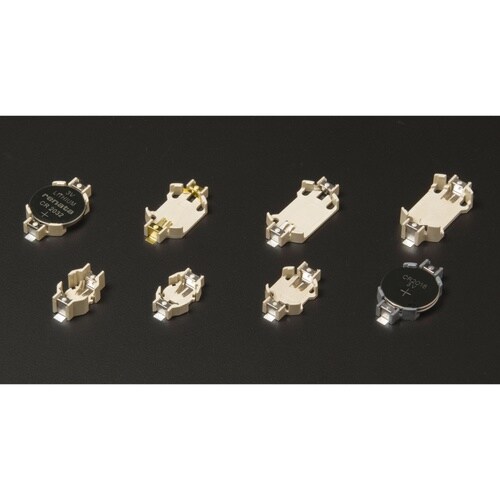 SMTU型コイン/ボタン電池ホルダー(7