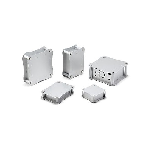 ALR曲線型アルミケース ALR10−5