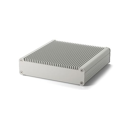 EXH型ヒートシンクアルミケース(シルバ