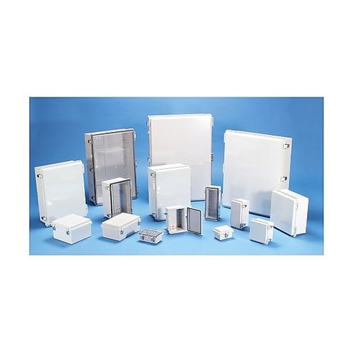 BCAP型防水・防塵開閉式ABSプラボッ