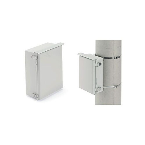 防水・防塵ルーフ付ポリカーボネートプラボ