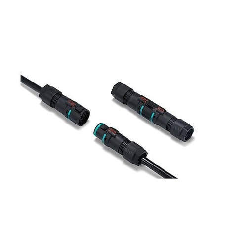 IP68 スクリューレス防水コネクタ 4