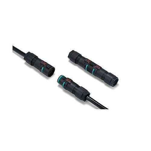 IP68 スクリューレス防水コネクタ 5