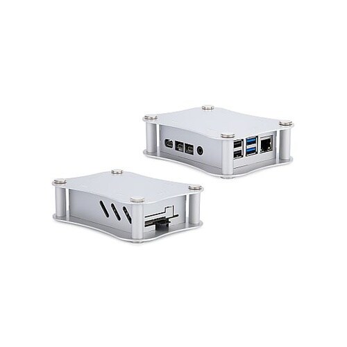 ROCKシングルボード専用 アルミケース