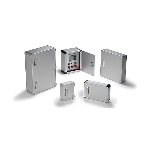 AUH型開閉式アルミコントロールボックス