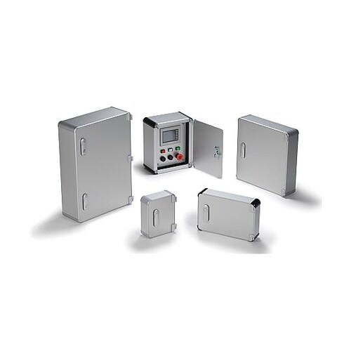 AUH型開閉式アルミコントロールボックス