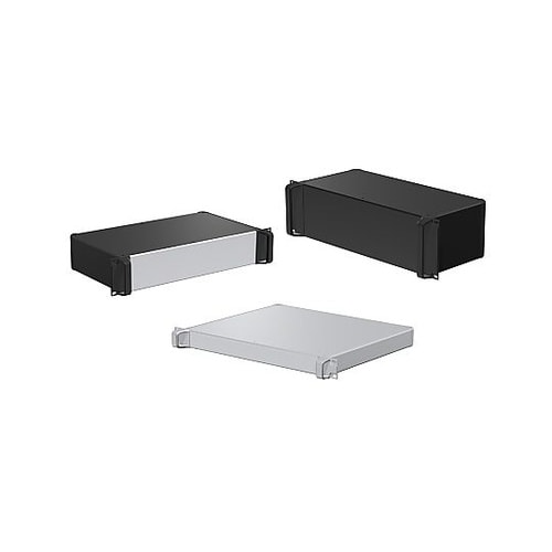 AUXR型ラックマウントケース(シルバー