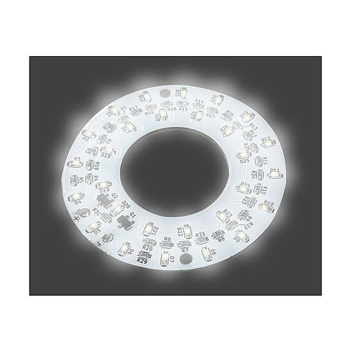 ドーナツ形基板の LED ライトキット