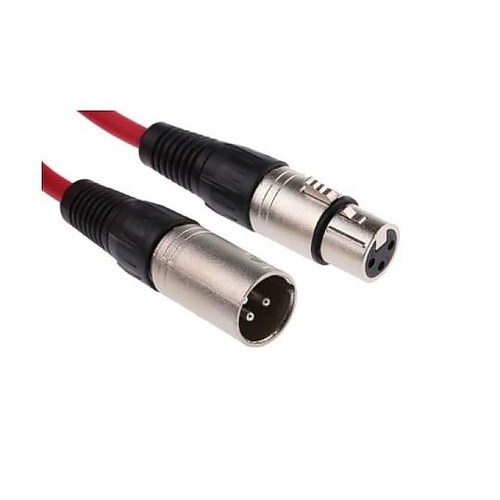 XLR AVケーブル XLRメス XLR