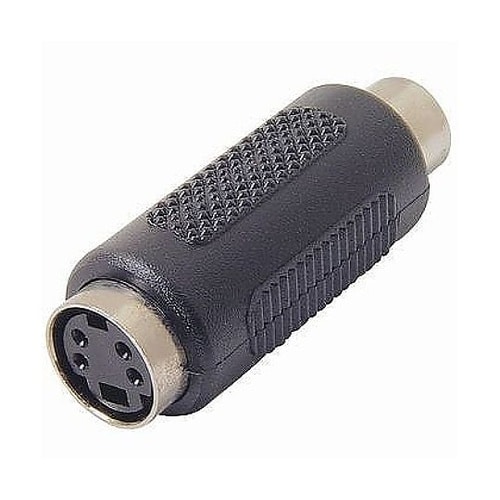 変換コネクタ ミニDIN4ピンジャック−