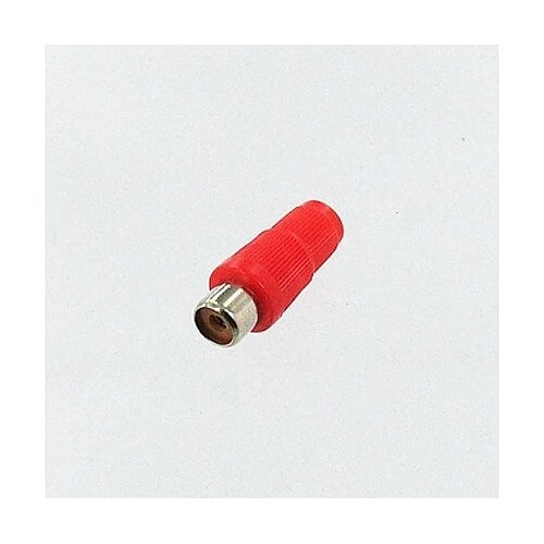 RCAジャック 赤 WTN20F6198