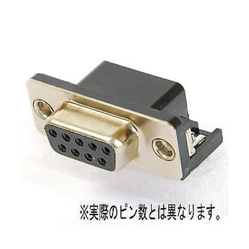 D−SUB基板取付 固定具無し 25pi