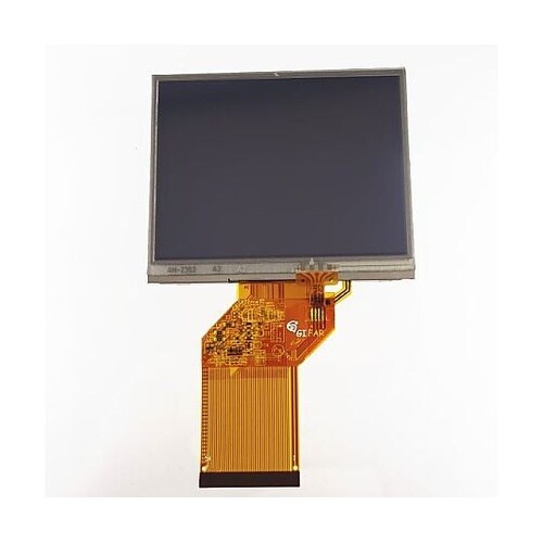 タッチパネル付き3.5インチTFT液晶パ