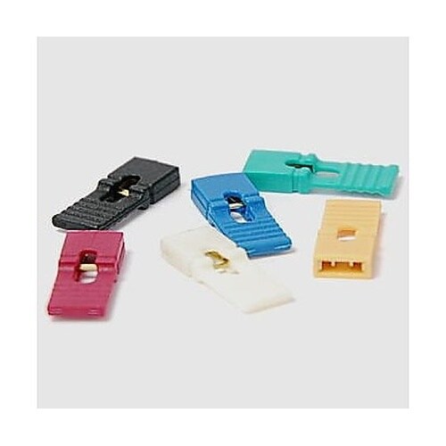 ジャンパピン 緑 取手付 2180DAF