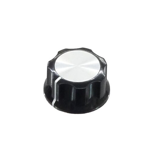 ツマミ(ノブ)(φ6×33mm) QU0