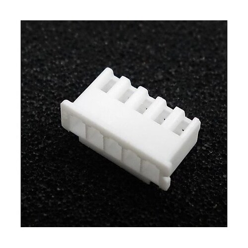 2.5mmピッチコネクタ ハウジング 5