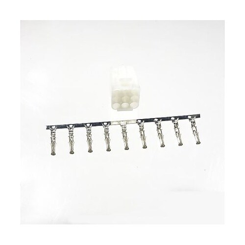 ディスクリートワイヤコネクタ(ハウジング