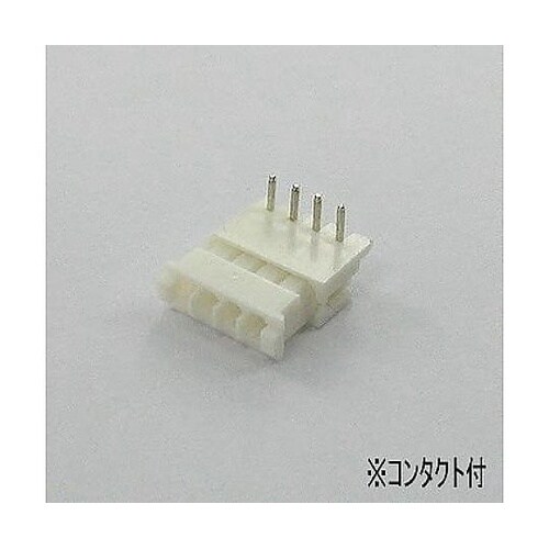 2.5mmピッチコネクタ4ピンL型 TJ