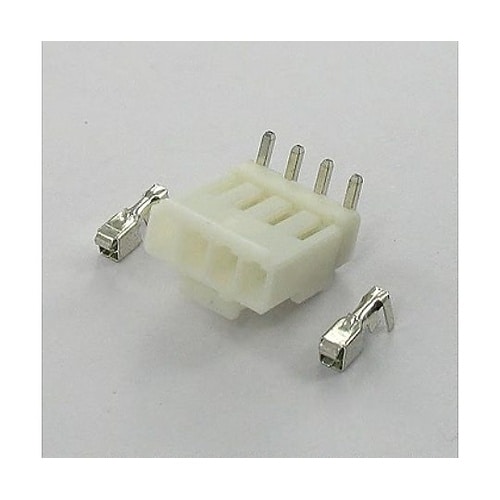 ナイロンコネクタ 4mm(3.96mm)