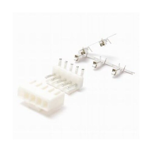 ナイロンコネクタ 4mm(3.96mm)