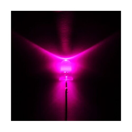 LED(5mm・ ピンク・3.0Vー3.