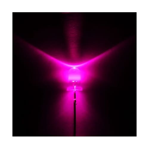 LED(3mm・ ピンク・3.2V・50