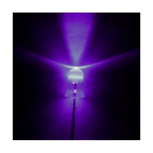 LED(3mm・紫・3.2V・30mcd