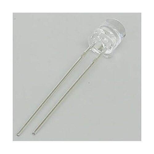 フラットLED(5mm・白・3.3V・2