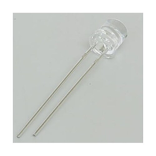 フラットLED(5mm・緑・3.3V・2