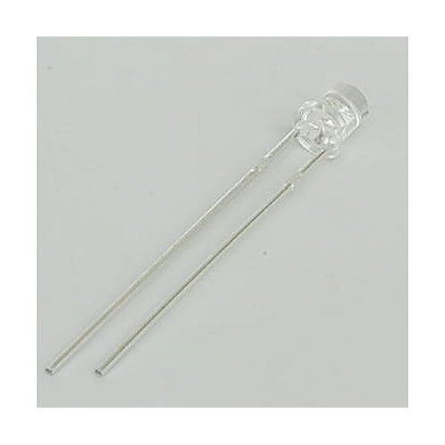 フラットLED(3mm・黄・2.2V・2