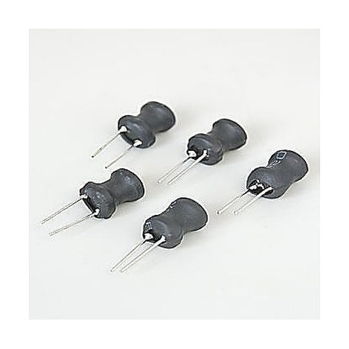 8φ×10mmリードインダクター 33μ