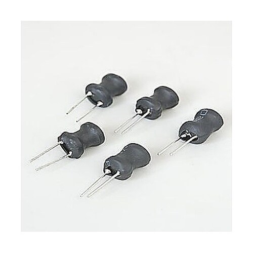 8φ×10mmリードインダクター 68μ