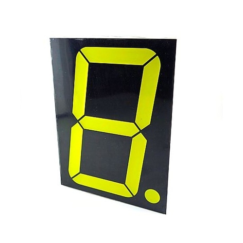 7セグメントLED 1桁 140mm×1