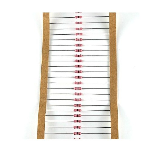 カーボン抵抗 1/4W 1MΩ(100本