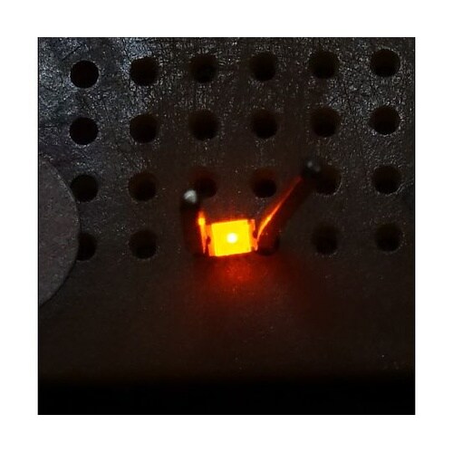 2012チップLED 橙 HT17−21